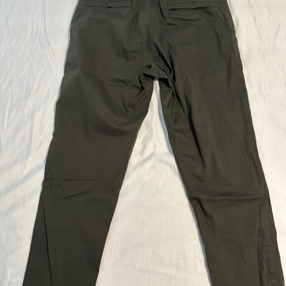 Men's Commission Pant Classic - Sz 32 - Green - Swift Cotton - Picture 5 of 7